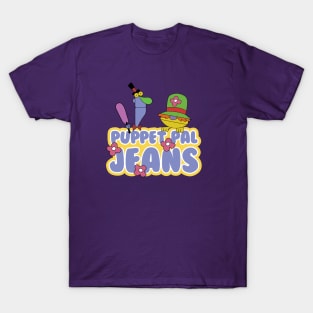 Puppet Pal Jeans Dexter's Laboratory T-Shirt